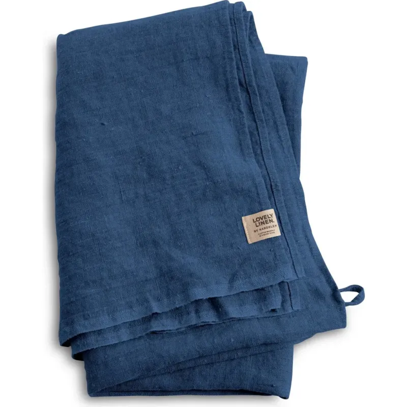 Prezzo Basso Asciugamano Hammam /Sauna,Denim Blue