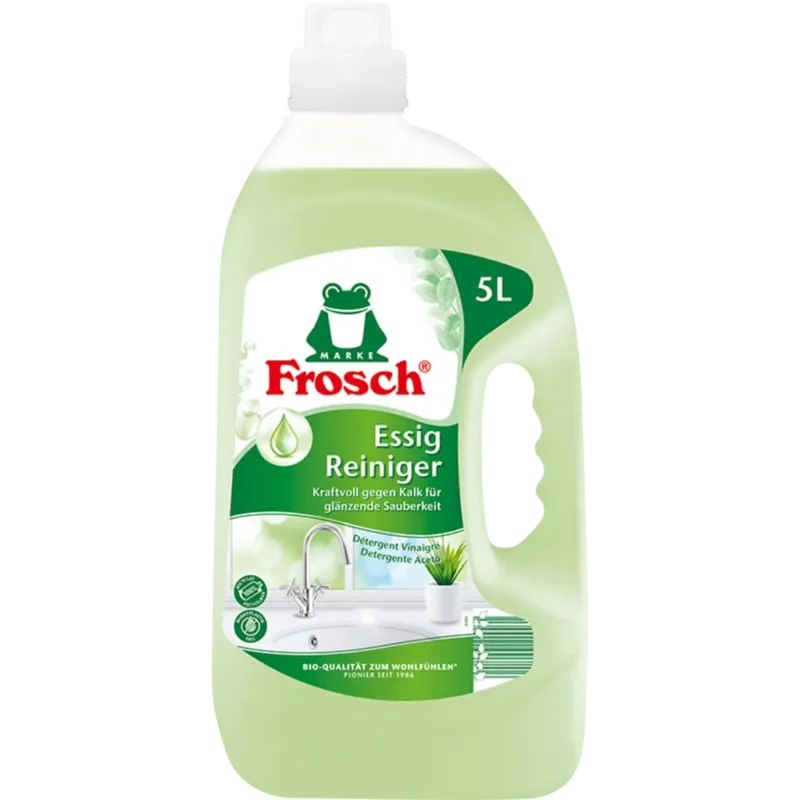 Detergente all‘Aceto,5 L Novità