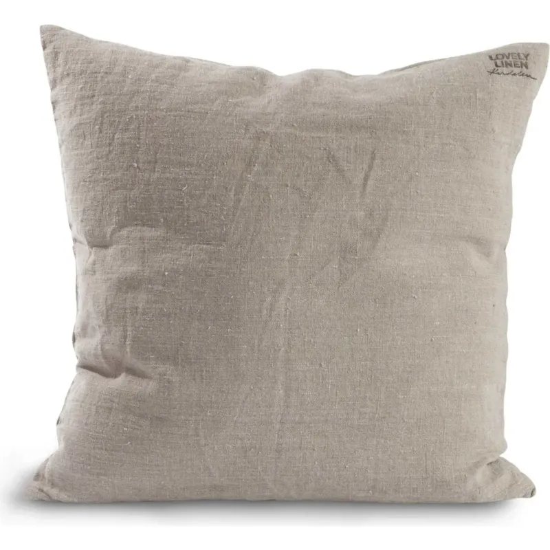 Federa per Cuscino - LOVELY 50 x 50,Natural Beige Super Prezzo