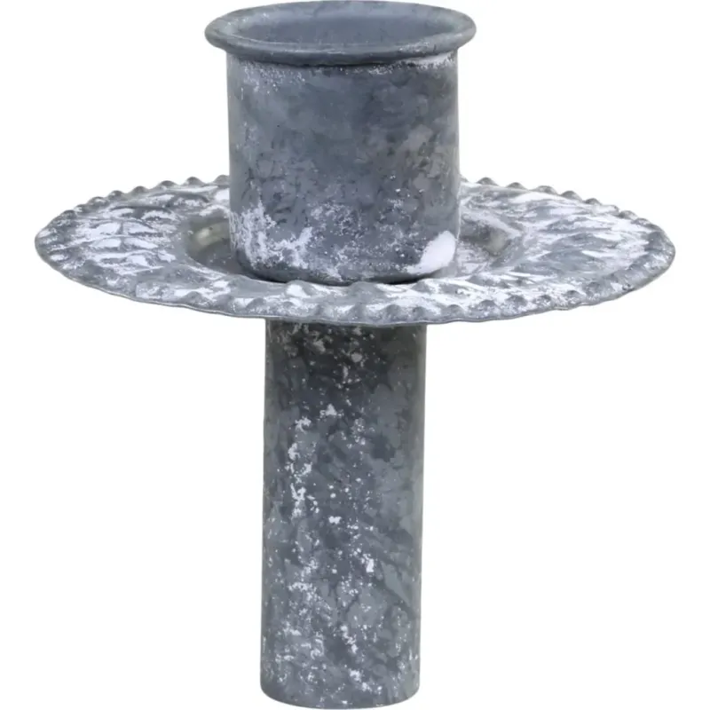 Offerta Del Giorno Portacandele per Bottiglie - A 8 cm / Ø 8 cm,zinco anticato