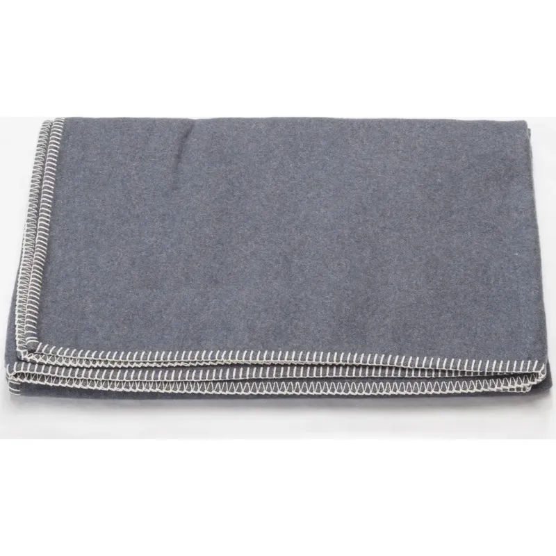 SYLT - Coperta con Punto Decorativo ,Grigio scuro Affare