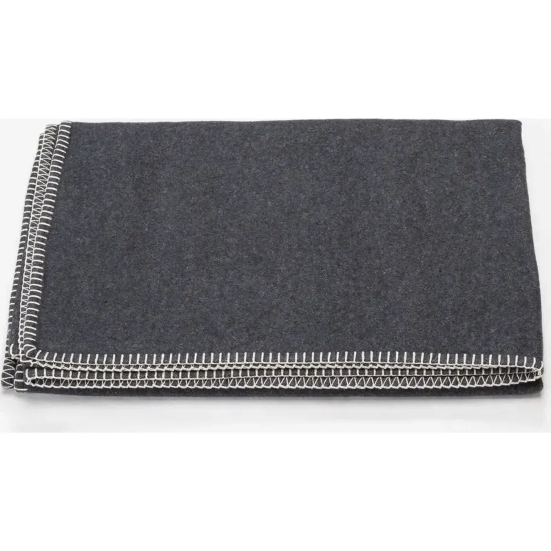 SYLT - Coperta con Punto Decorativo ,Antracite Solo Oggi