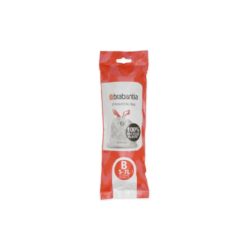 Professionale PerfectFit - Sacchetti in Rotolo,5 L (B) - 20 pz.