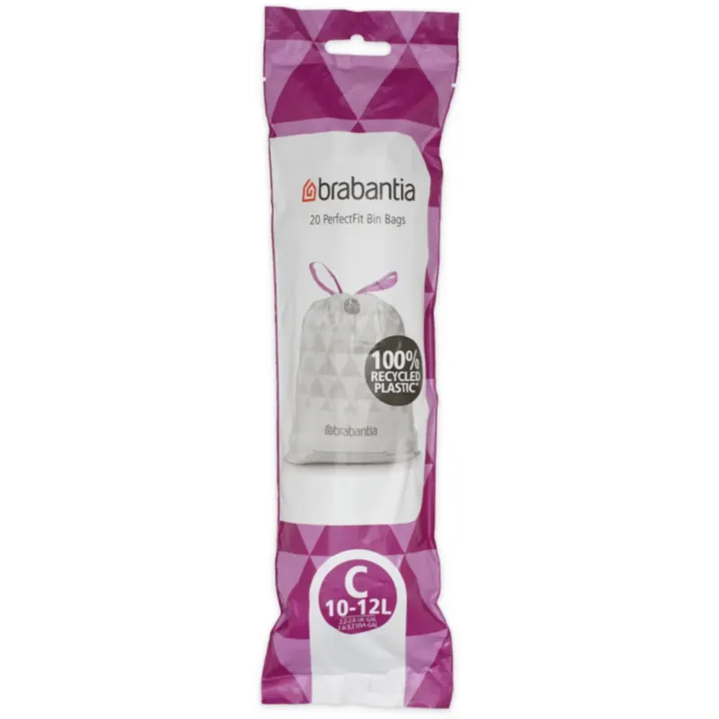 Di Tendenza PerfectFit - Sacchetti in Rotolo,10-12 L (C) - 20 pz.