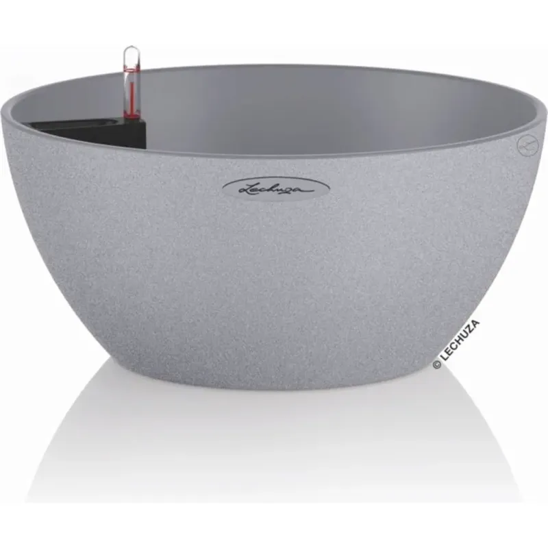 Vaso - CUBETO Stone 40,Grigio pietra Prezzo Basso