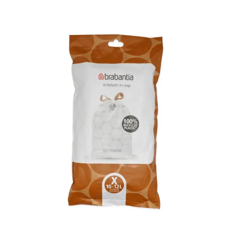 Prezzo Di Fabbrica PerfectFit - Sacchetti per Bo Touch Bin, Dispenser,12 L (X) - 40 pezzi