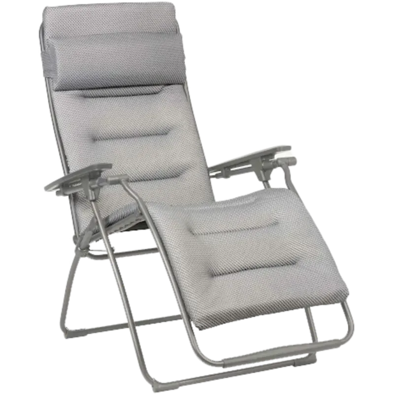 Non Perdere FUTURA XL - Sedia a Sdraio Relax, BeComfort®,Silver