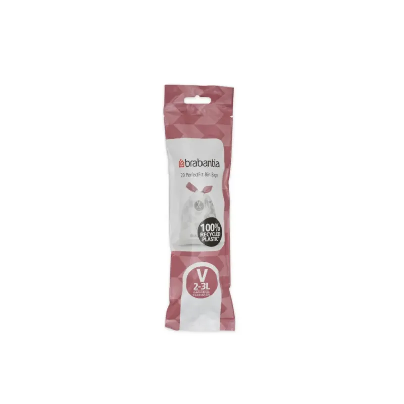 PerfectFit - Sacchetti per Bo Touch Bin, Rotolo,3 L (V) - 20 pz. Offerta Lampo