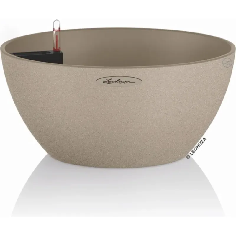 Quantità Limitata Vaso - CUBETO Stone 40,Beige sabbia