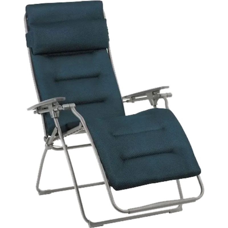 FUTURA XL - Sedia a Sdraio Relax, BeComfort®,Bleu Encre Subito Disponibile