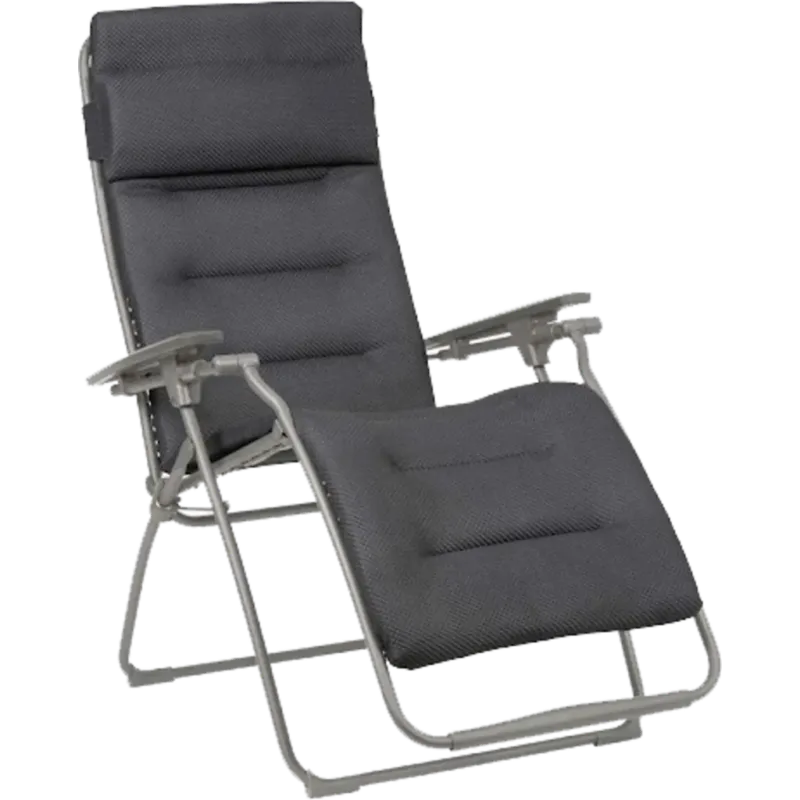 Acquista Ora FUTURA XL - Sedia a Sdraio Relax, BeComfort®,Dark Grey