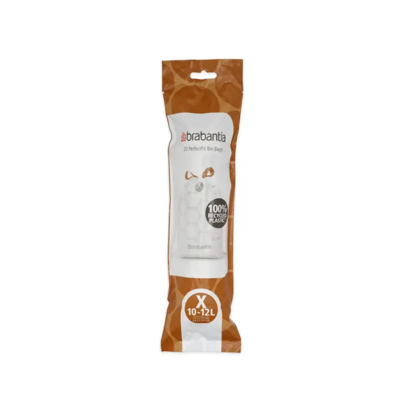 Scelto Dai Clienti PerfectFit - Sacchetti per Bo Touch Bin, Rotolo,12 L (X) - 20 pz.