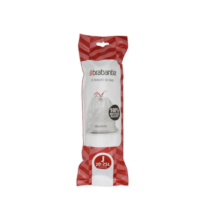 Offerta Limitata PerfectFit - Sacchetti per Bo Touch Bin, Rotolo,20-25 L (J) - 20 pz.