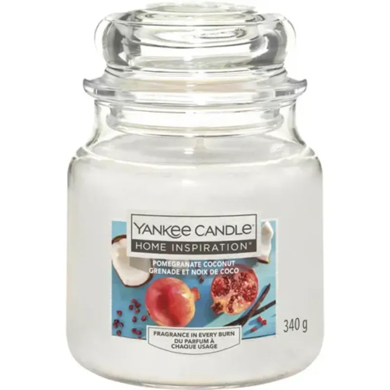 Soddisfatti O Rimborsati Home Inspiration Candela Profumata Pomegranate Coconut,Medium