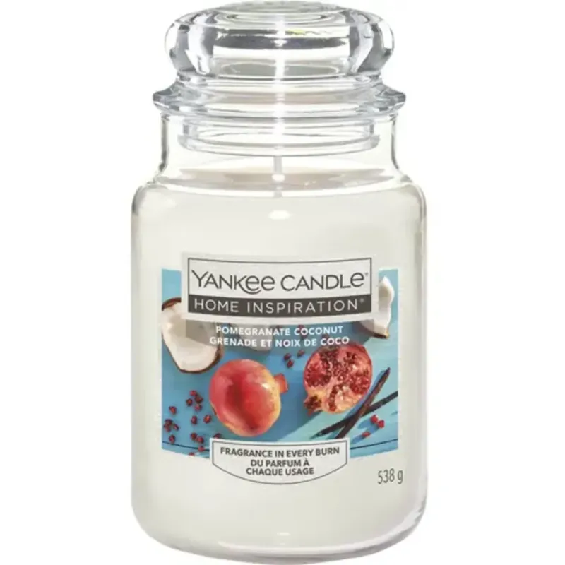 Home Inspiration Candela Profumata Pomegranate Coconut,Large Compra Online