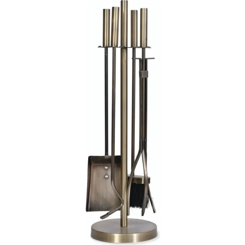Soddisfatti O Rimborsati Set da Camino ,Ottone