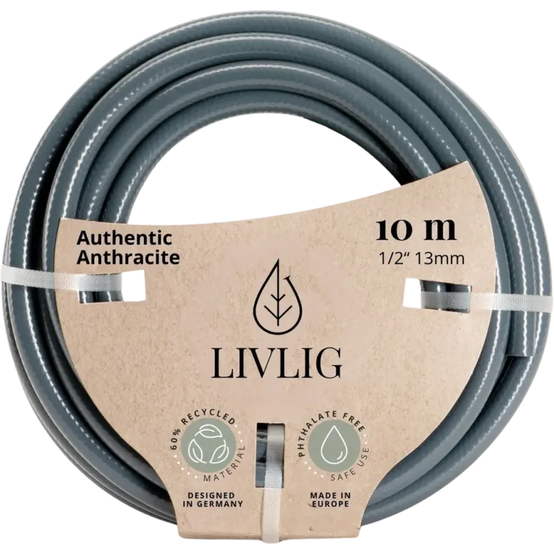 Tubo da Giardino di Design - 10 m,Antracite Must-Have