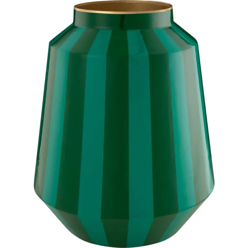Offerta Limitata Stripes - Vaso 24 x 29 cm,Verde