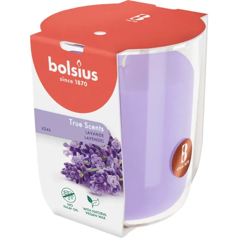 Compra Adesso True Scents - Candela Profumata Piccola,Lavender
