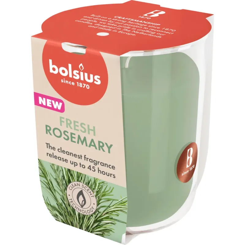 True Scents - Candela Profumata Piccola,Rosemary Sconto