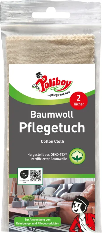 Professionale Panno in Cotone - Naturale