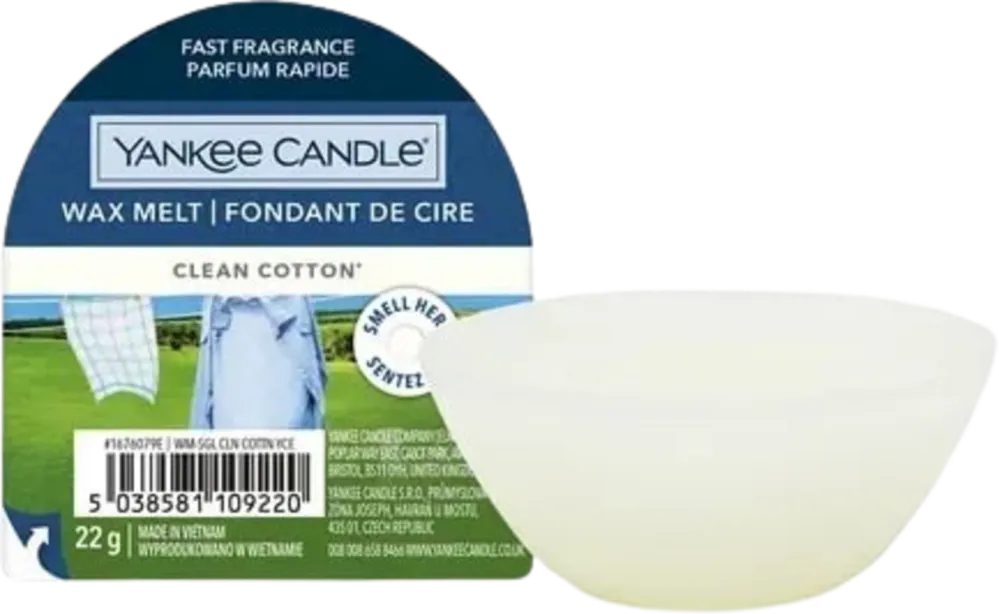 Popolare Wax Melt Clean Cotton