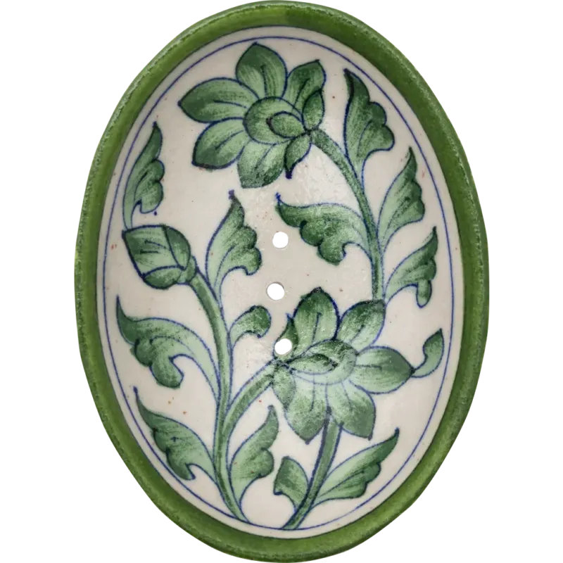 Blue Pottery - Portasapone,Verde Ordina Subito