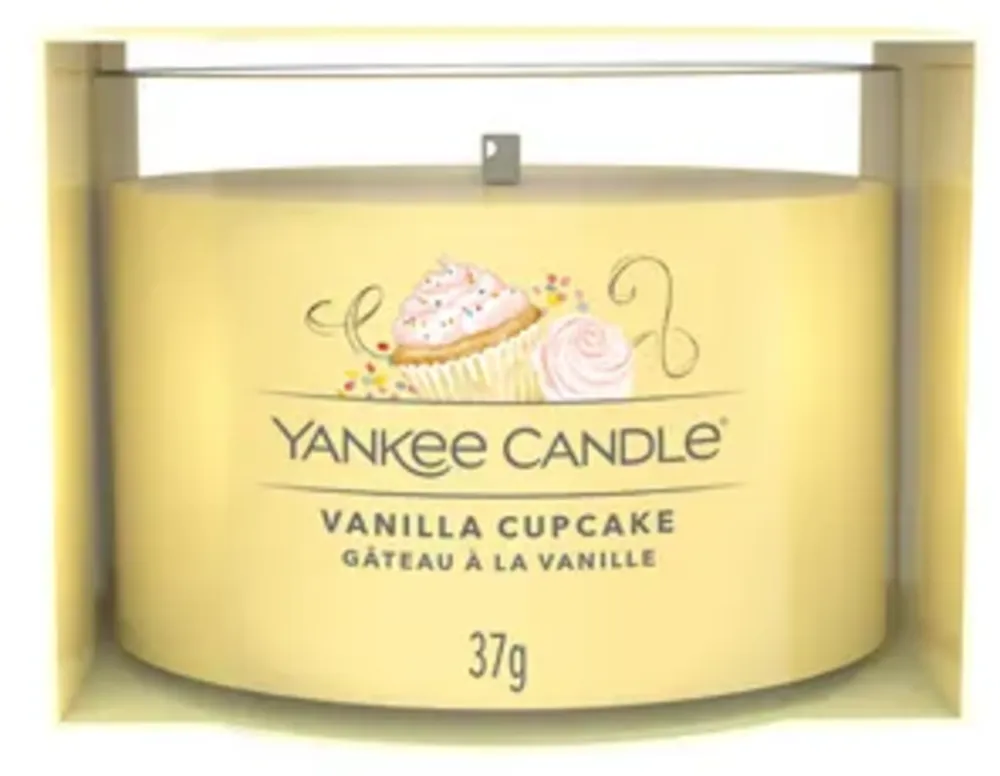 Quantità Limitata Candela Mini Vanilla Cupcake
