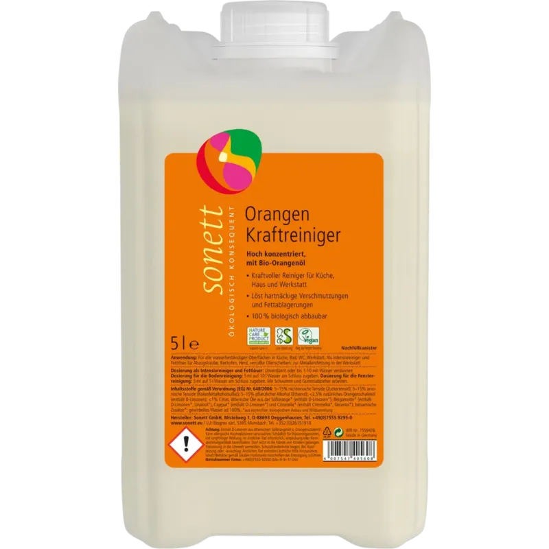 Promo Stagionale Sgrassante Forte all’Arancio,5 L