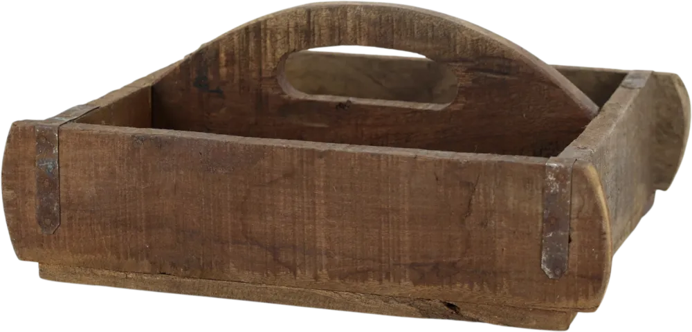 Cassetta in Legno con Manico Nuovo Arrivo