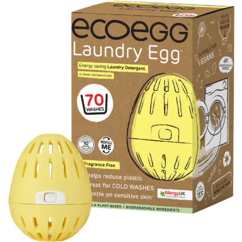 Must-Have Laundry Egg,Fragrance Free