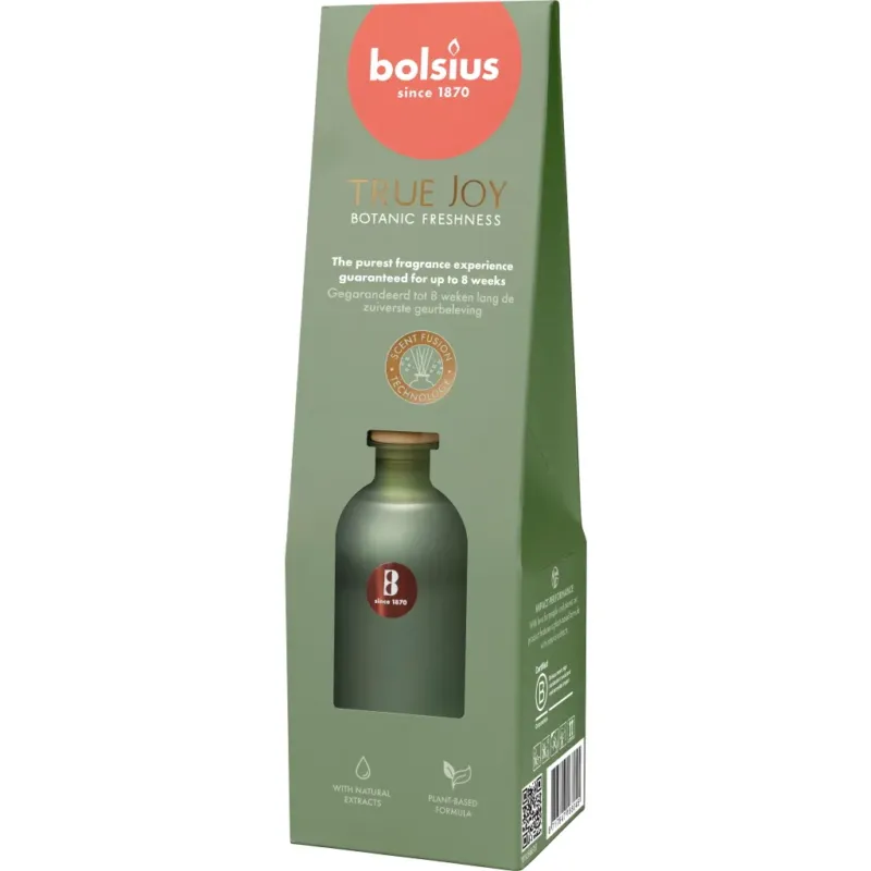 Consegna Rapida True Joy - Diffusore a Bastonicni 80 ml,Botanic Freshness