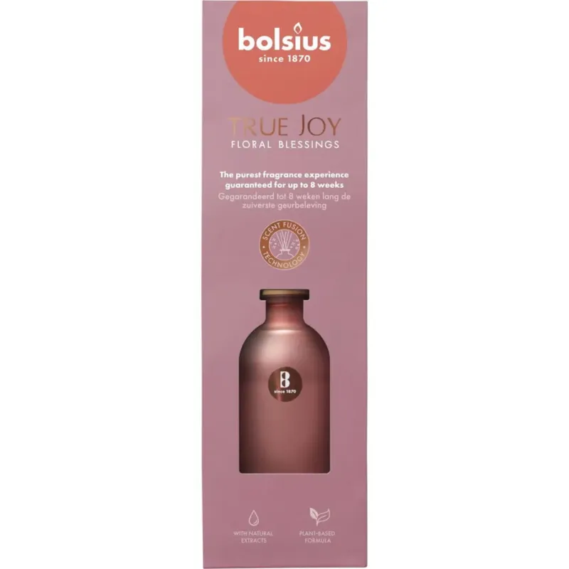 Occasione Imperdibile True Joy - Diffusore a Bastonicni 80 ml,Floral Blessings