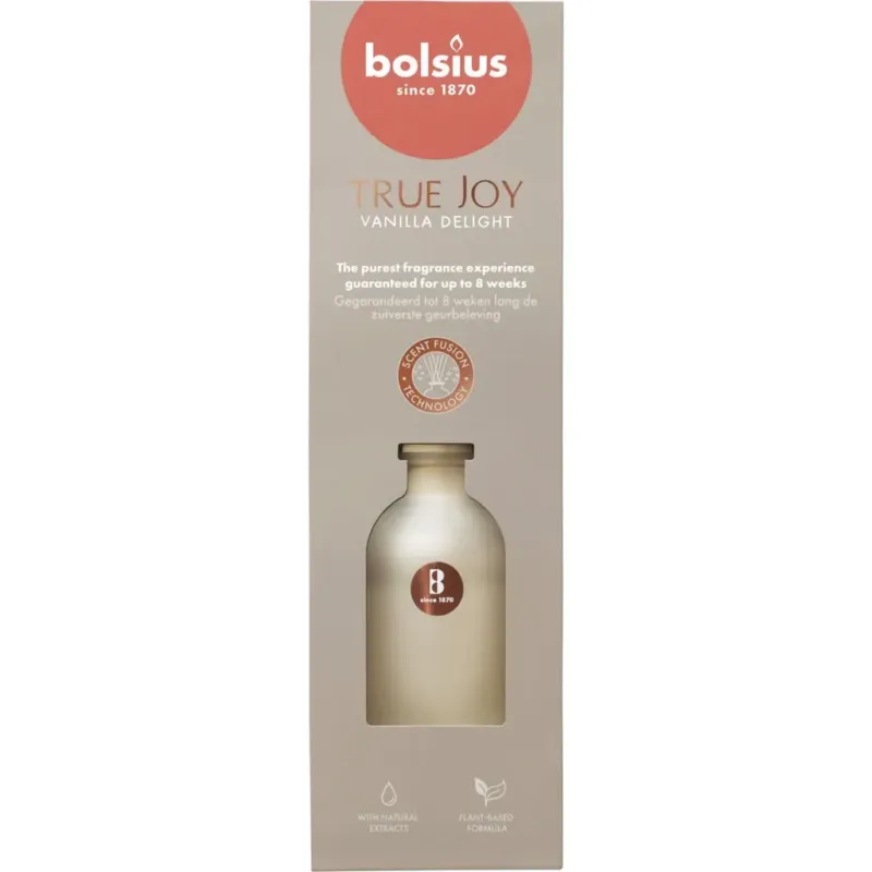 A Buon Prezzo True Joy - Diffusore a Bastonicni 80 ml,Vanilla Delight