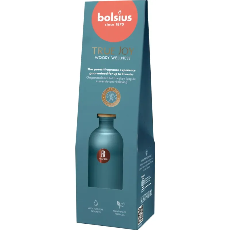 Ultime Pezzi True Joy - Diffusore a Bastonicni 80 ml,Woody Wellness