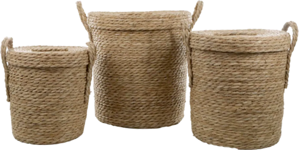 Promozione Esclusiva Set di Cesti con Coperchio