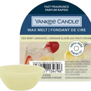 Quantità Limitata Wax Melt Iced Berry Lemonade