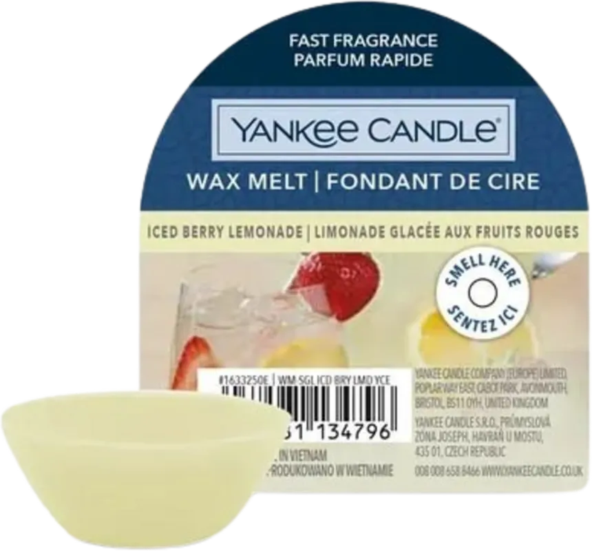 Quantità Limitata Wax Melt Iced Berry Lemonade
