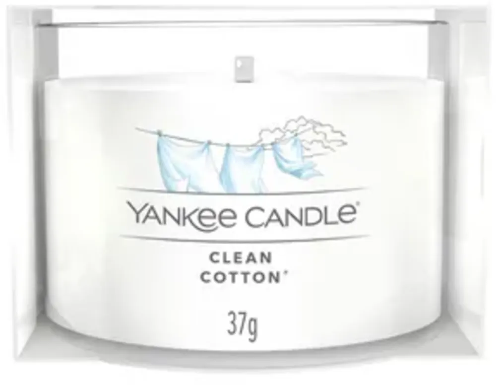 Offerta Lampo Candela Mini Clean Cotton