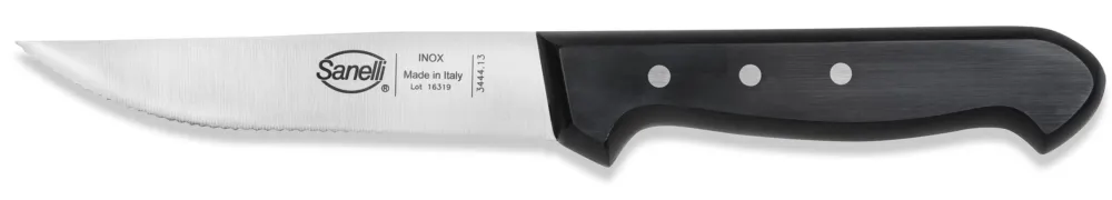 Prezzo Ridotto COLTELLO LAMA SEGHETTATA CM.13