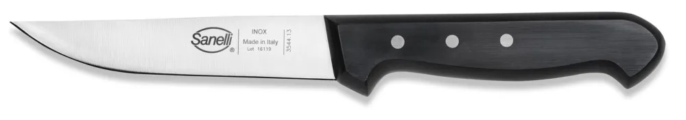 Acquista Ora COLTELLO LAMA LISCIA CM.13