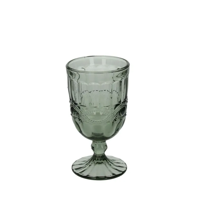 Offerta Limitata Calice cc 280 Grigio Vetro Grigio