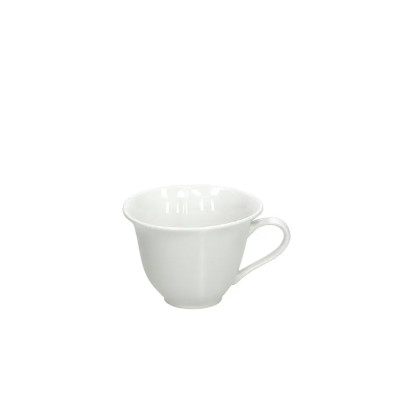 Tazza caffè senza piatto helia Sun Bianco Porcellana Bianco Professionale