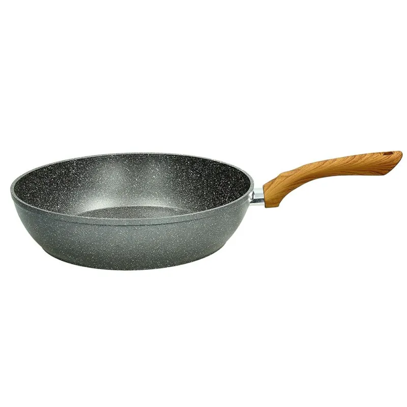 PADELLA ALTA - 28 cm Alluminio Grigio Spedito Oggi