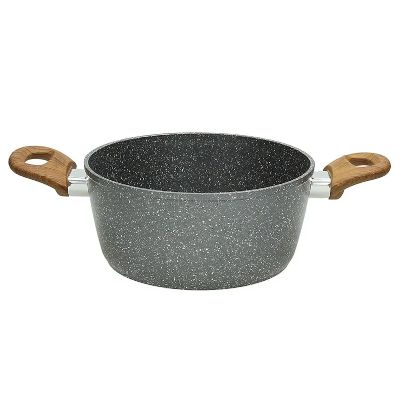 CASSERUOLA - 20 cm Alluminio Grigio Prezzo Di Fabbrica