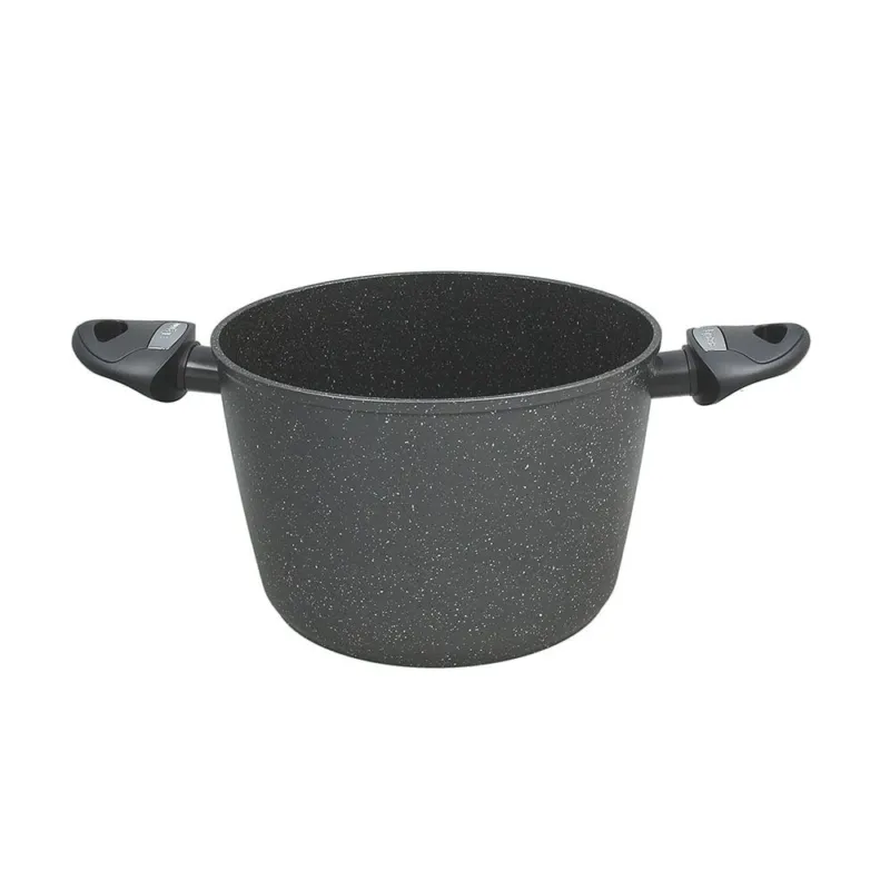 Compra Oggi Stesso MYTHOS - Pentola Alluminio Grigio 22 h15 cm Alluminio Grigio