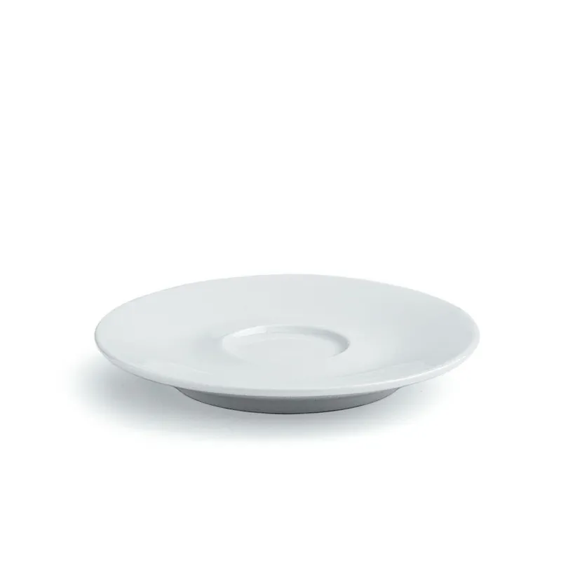 Must-Have PIATTINO CAFFE‘ - 12 cm Porcellana Bianco