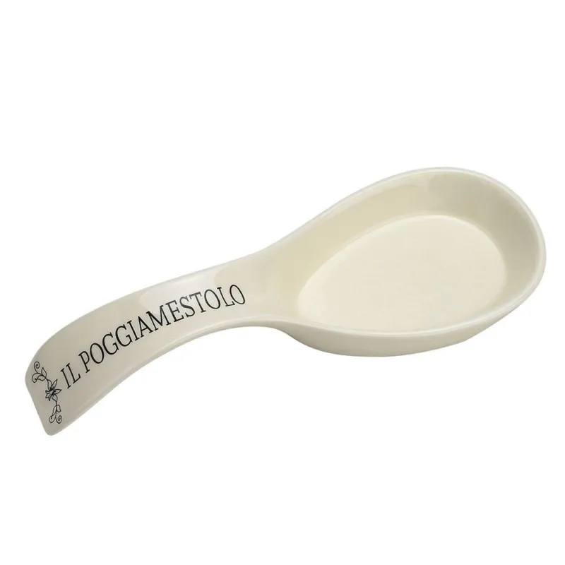 Appoggiamestolo La casa di campagna Ceramica Bianco Non Perdere