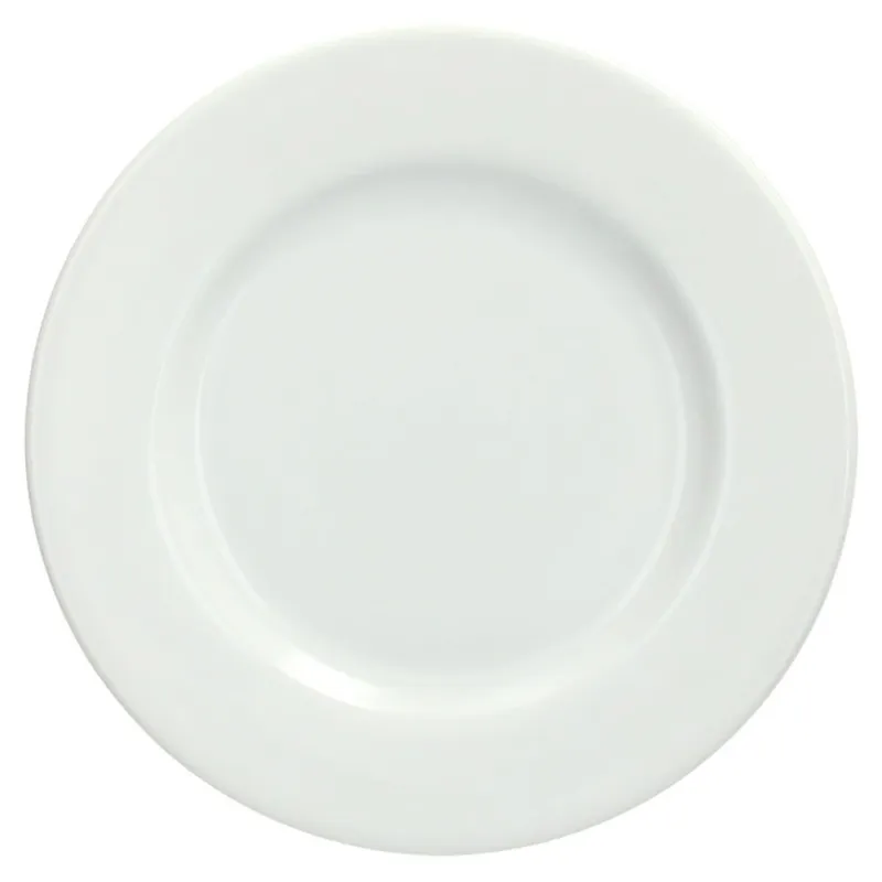 Piatto dessert cm 19 Bianco Porcellana Bianco Prezzo Scontato
