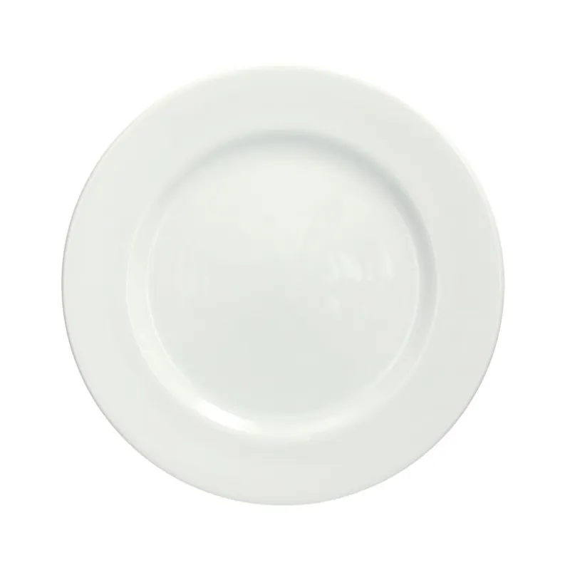Compra Adesso Rotondo piano cm 30 Bianco Porcellana Bianco